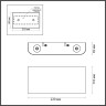 Бра Odeon Light 4217/4WL