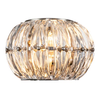 INDIGO Настенный светильник FINEZZA 12023/2W Nickel