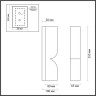 Бра Odeon Light 6685/10WL