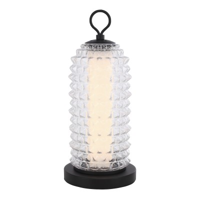 SL6144.404.01 Прикроватная лампа ST-Luce черный/прозрачный LED 1*12W 4000K