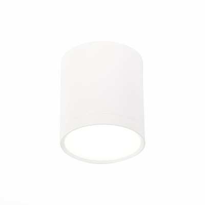 ST113.542.05 Светильник потолочный Белый LED 1*5W 4000K 390Lm Ra&gt;80 120° IP20 D68xH75 170-240V