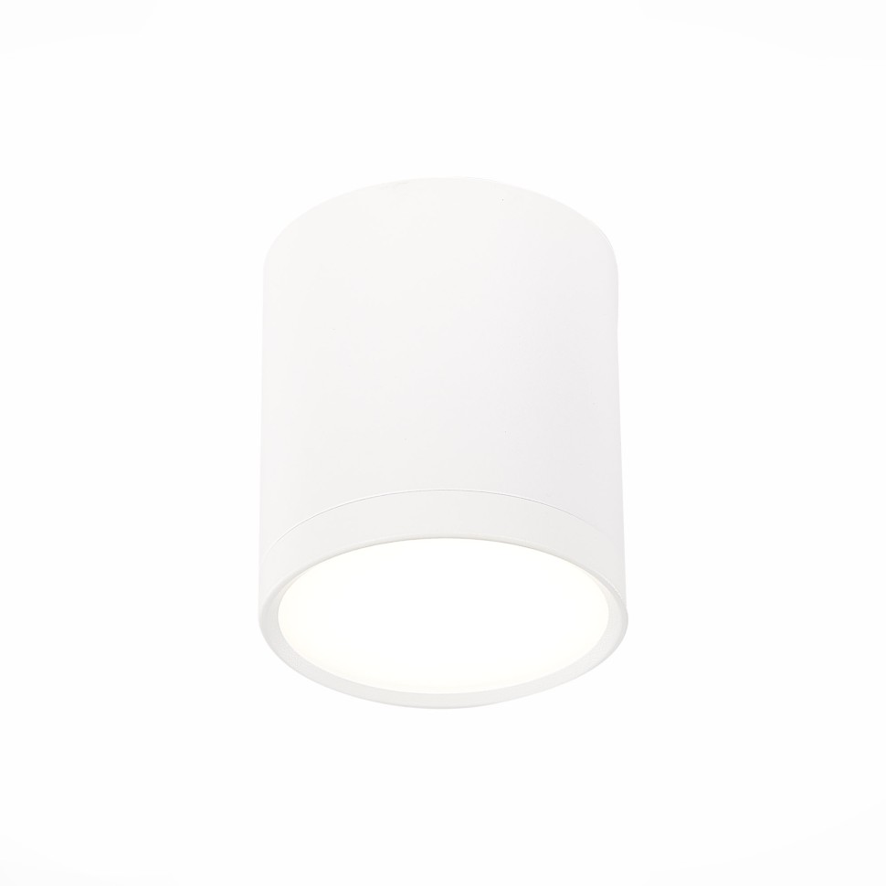 ST113.542.05 Светильник потолочный Белый LED 1*5W 4000K 390Lm Ra>80 120° IP20 D68xH75 170-240V