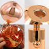 Торшер Delight Collection 9305F copper