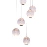 Подвесной светильник Delight Collection MD20001012-12A chrome