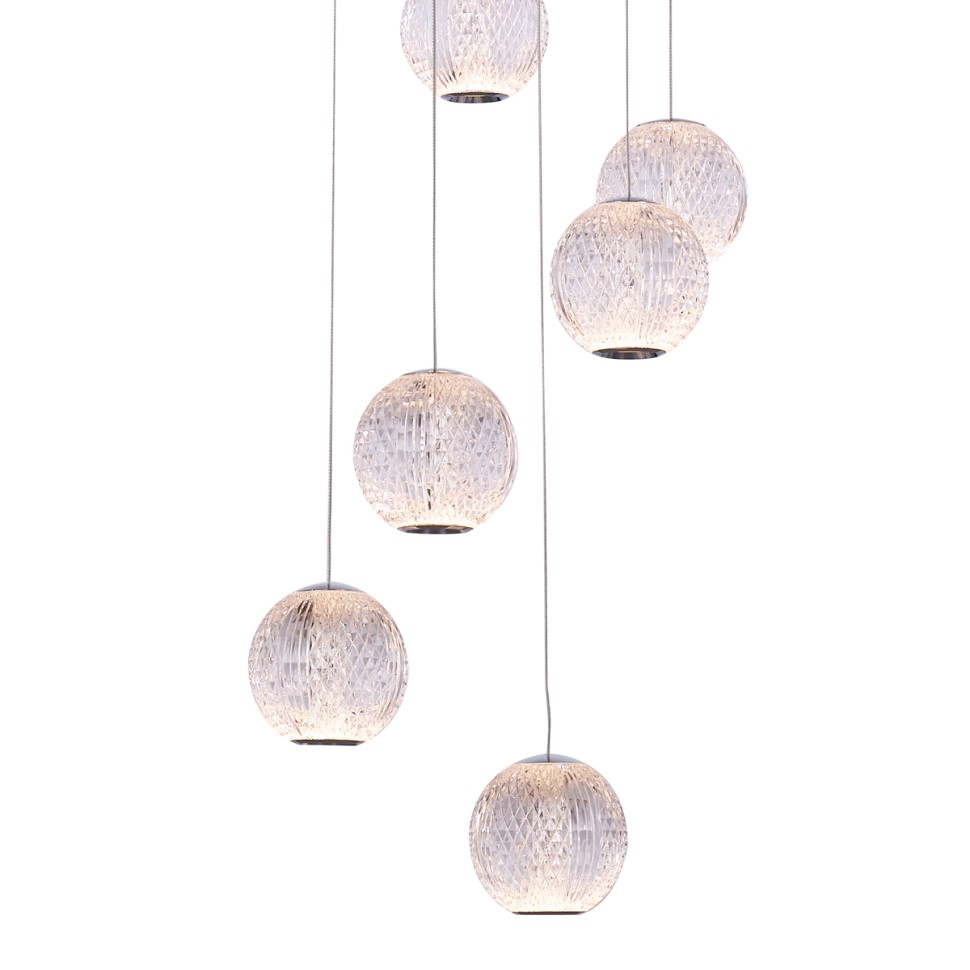 Подвесной светильник Delight Collection MD20001012-12A chrome