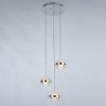 Подвесной светильник Delight Collection MD22030002-3A chrome/clear