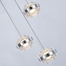 Подвесной светильник Delight Collection MD22030002-3A chrome/clear