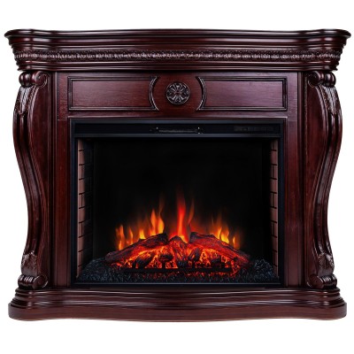 Электрокамин Barcelona 33 AO с очагом Epsilon 33