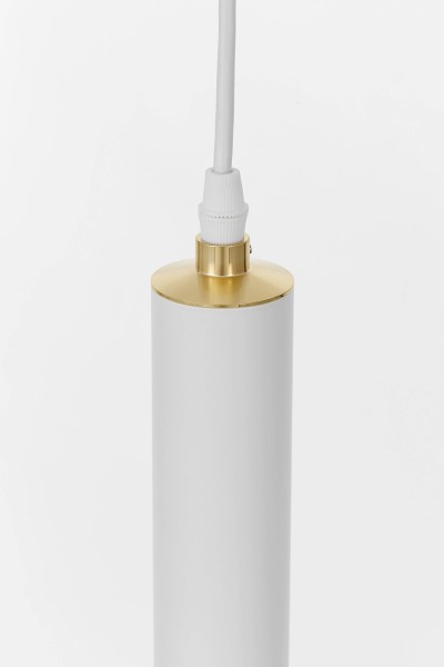 Подвесной светильник Lumina Deco Folino LDP 7012-1B WT+GD