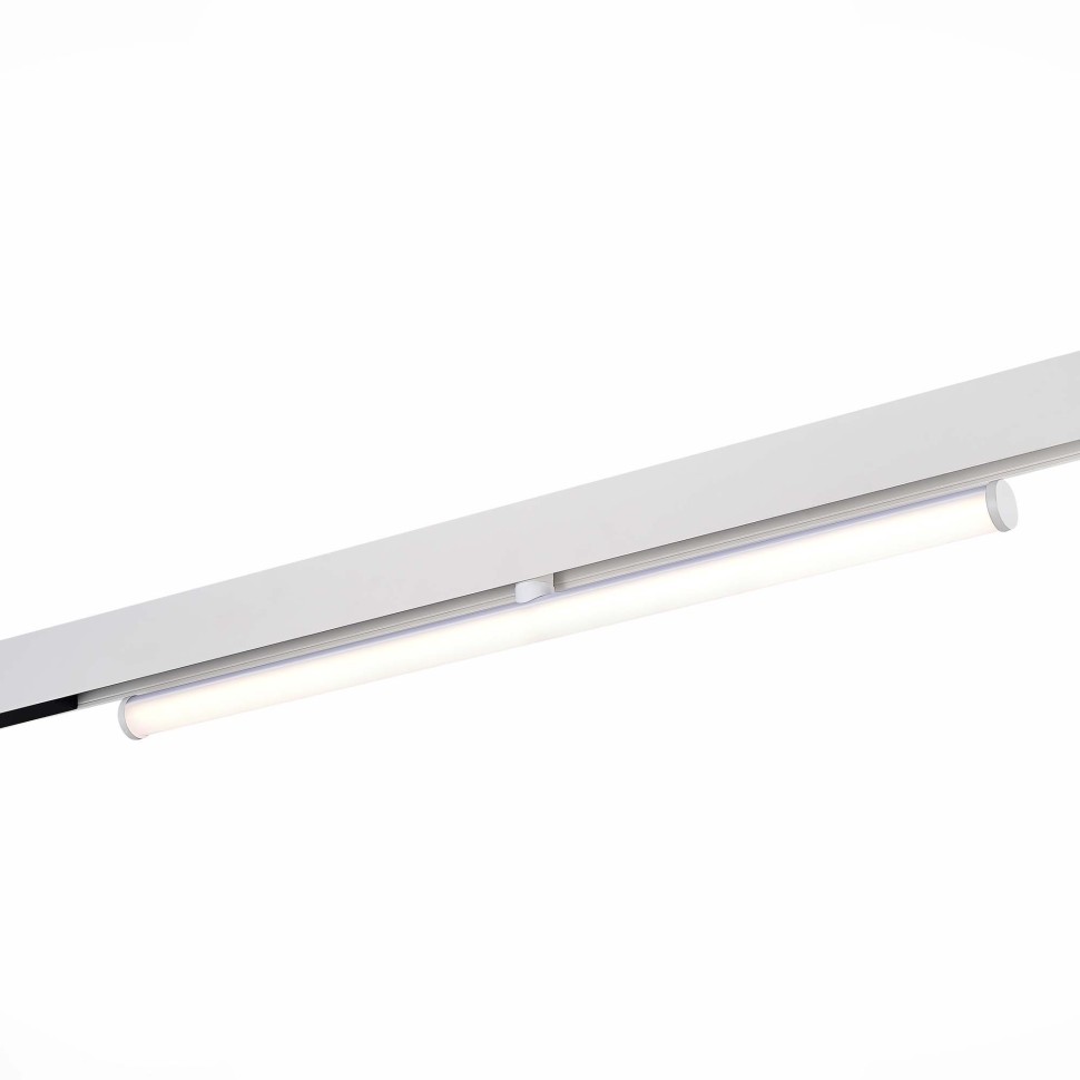 ST803.546.10 Магнитный трековый светильник Белый LED 1*10W 4000K 1 200Lm Ra>90 120° IP20 L604xW28xH80 48VV