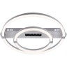 Светильники Потолочные Escada 10253/2 LED*53+3W Chrome