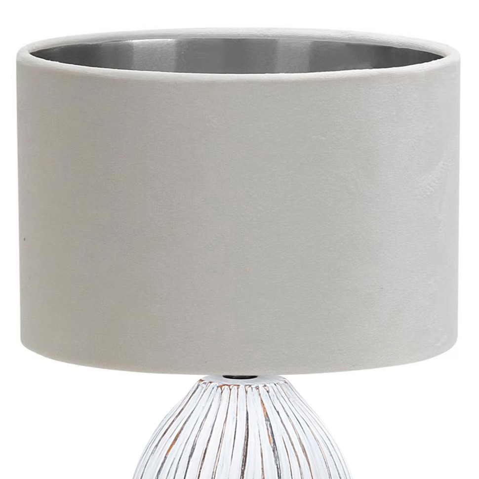 Настольные лампы  Escada 10172/L E27*40W White