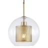 Светильники Подвесные Escada 380/1S E27*60W Satin gold