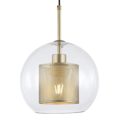 Светильники Подвесные Escada 380/1S E27*60W Satin gold