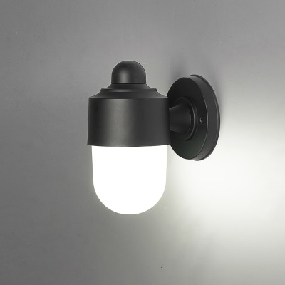 Настенные светильники  Escada 30008W/01 E27*10W IP44 Black