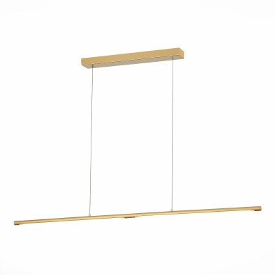 SL1580.203.01 Светильник подвесной ST-Luce Матовое золото/Белый LED 1*22W 3200K