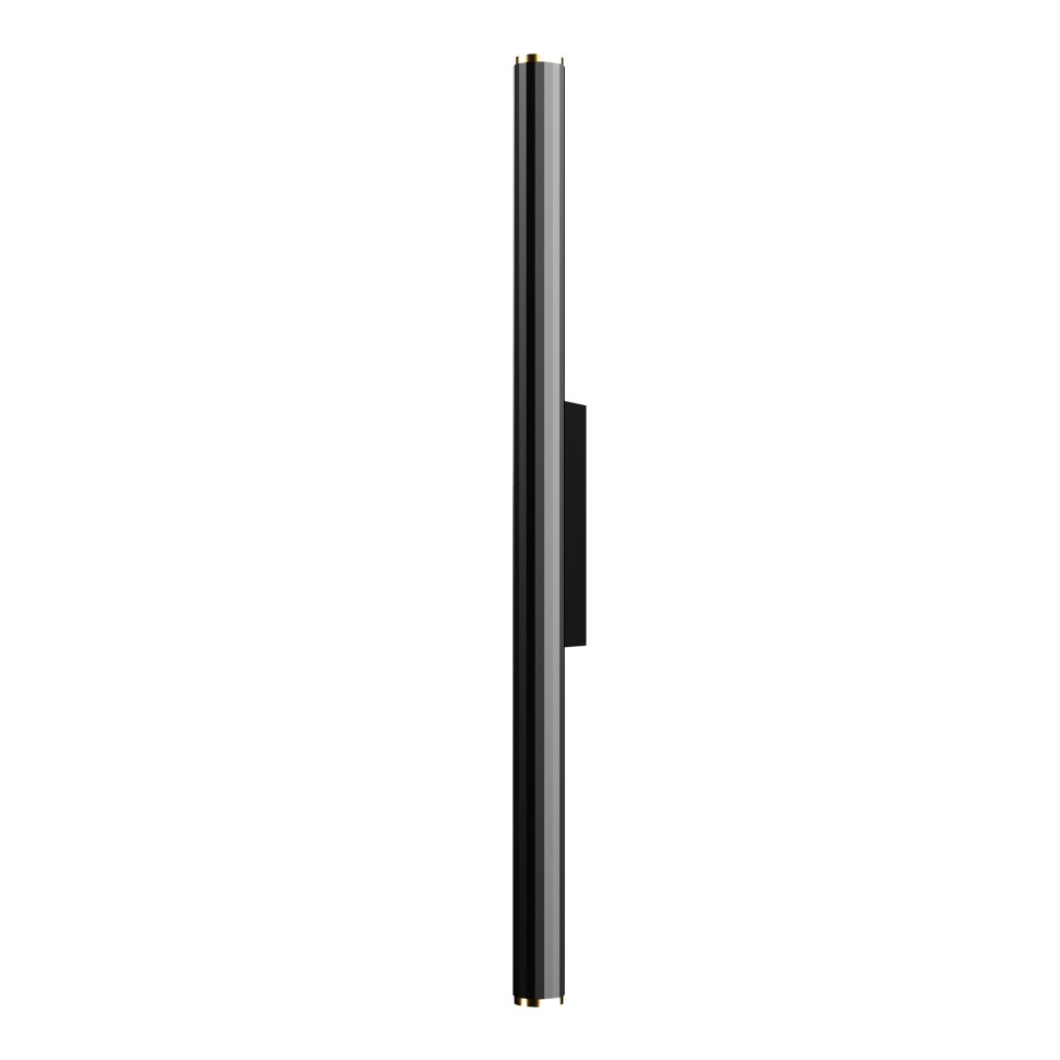 SL6210.401.02 Светильник настенный ST-Luce Черный/Черный, Золотистый LED 2*2,5W 3000K