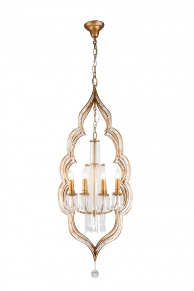 Подвесная люстра Lucia Tucci TENEREZZA 5490.8 gold