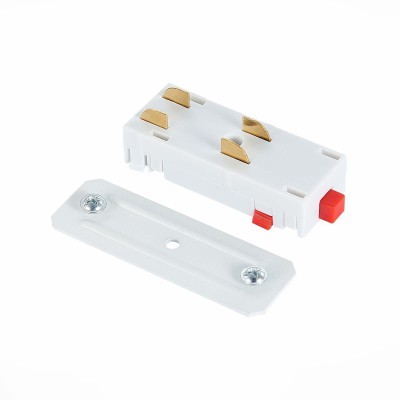 ST015.522.10 Коннектор прямой SKYLINE 220 ST-Luce Белый