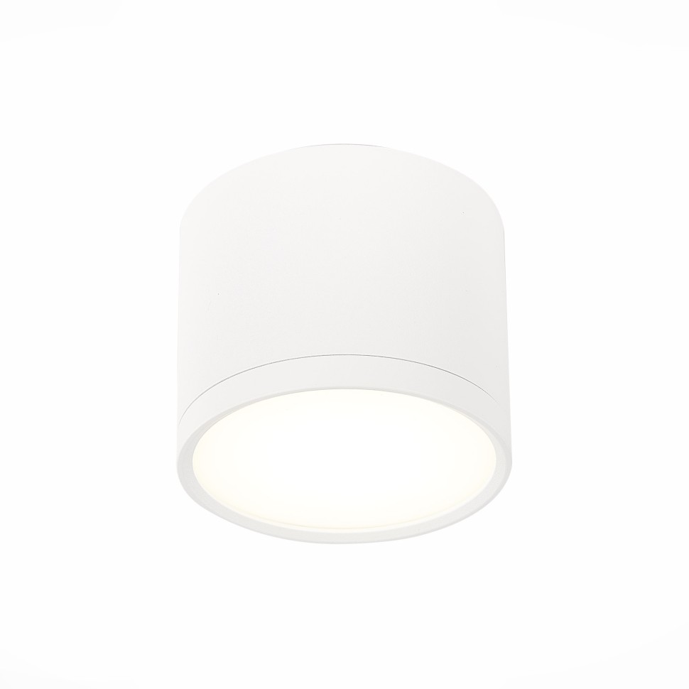 ST113.542.09 Светильник потолочный Белый LED 1*9W 4000K 702Lm Ra>80 120° IP20 D88xH75 170-240V