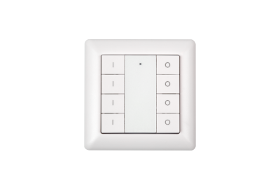 Настенная радио панель EASYBUS на 4 зоны, 3В батарейка ES-B-W-K8/Z4 007495