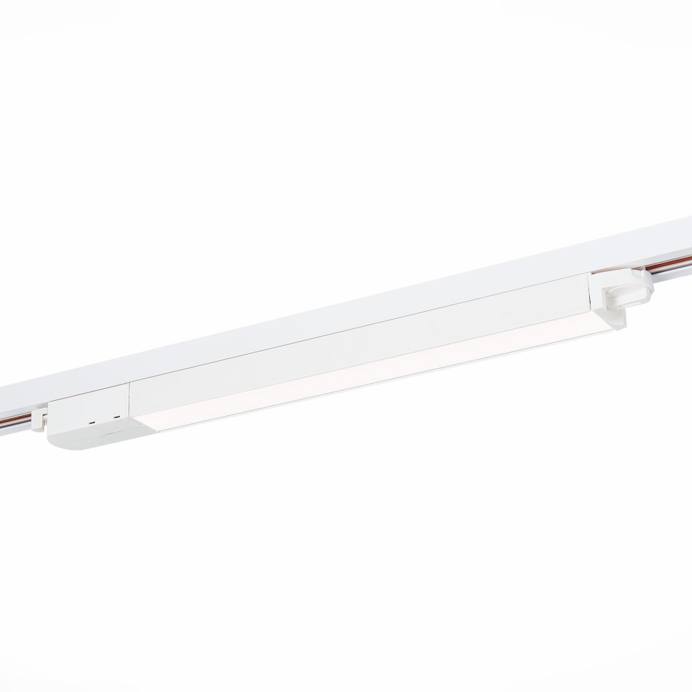 ST366.538.12 Св-к трек. Белый LED 1*12W 3000K 1 100Lm Ra>98 120 IP20 L400xW34xH33 180-240V