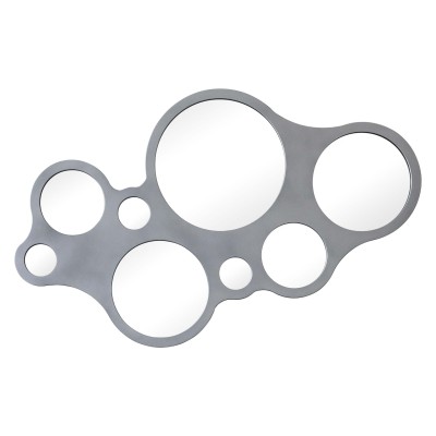 Зеркало BountyHome Round Eyes Silver mv436-silver