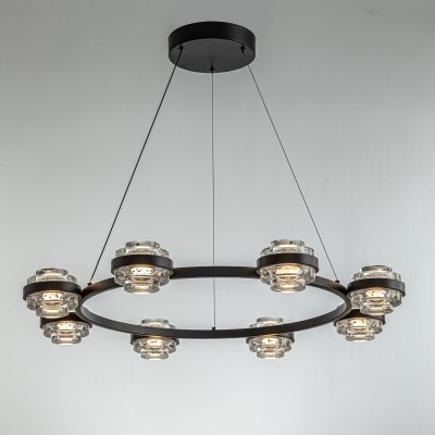 Люстра Delight Collection MD22030002-8A black