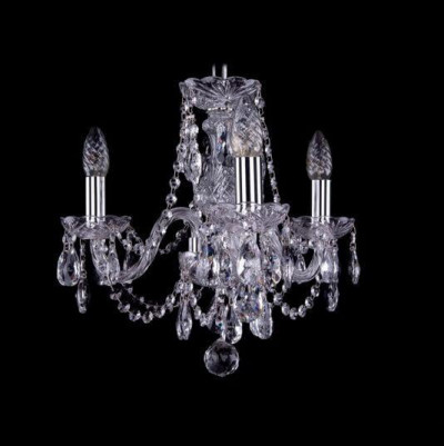 Подвесная люстра Bohemia Ivele 1406/3/141 Ni