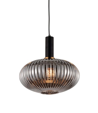 Подвесной светильник Lumina Deco Floril LDP 1216-1 GY+BK