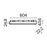 Трековый светильник Technical TR030-4-24WTW-DD-B