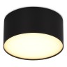 ST606.432.12 Светильник потолочный Черный LED 1*12W 3000K 1 080Lm Ra>85 120° IP20 D120xH55 185-265V