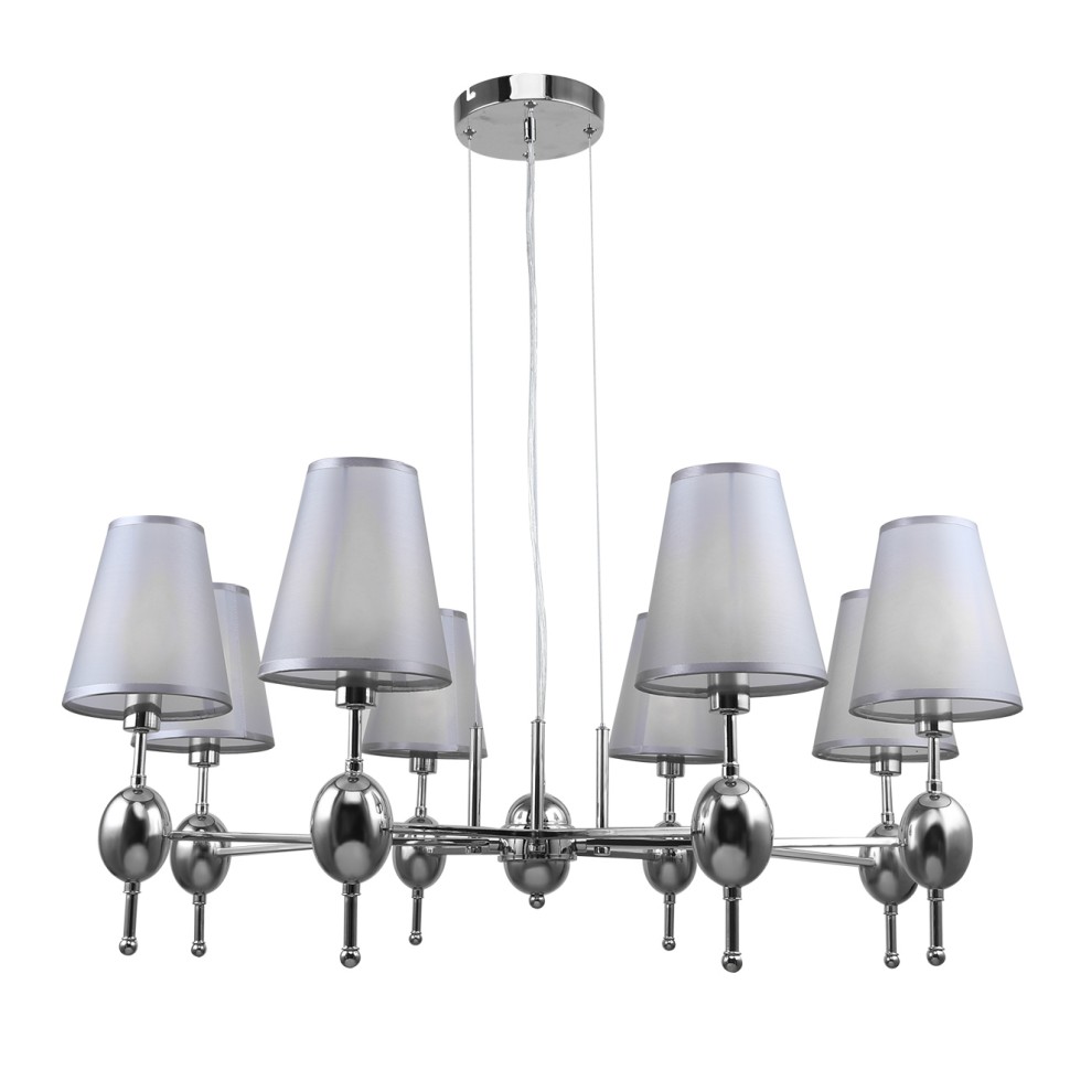 Люстры Подвесные Escada 2106/8S E14*40W Nickel