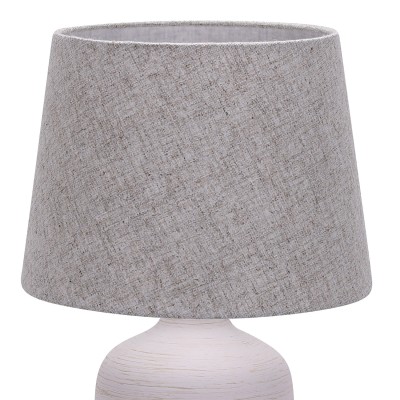 Настольные лампы  Escada 10195/L E27*40W Grey