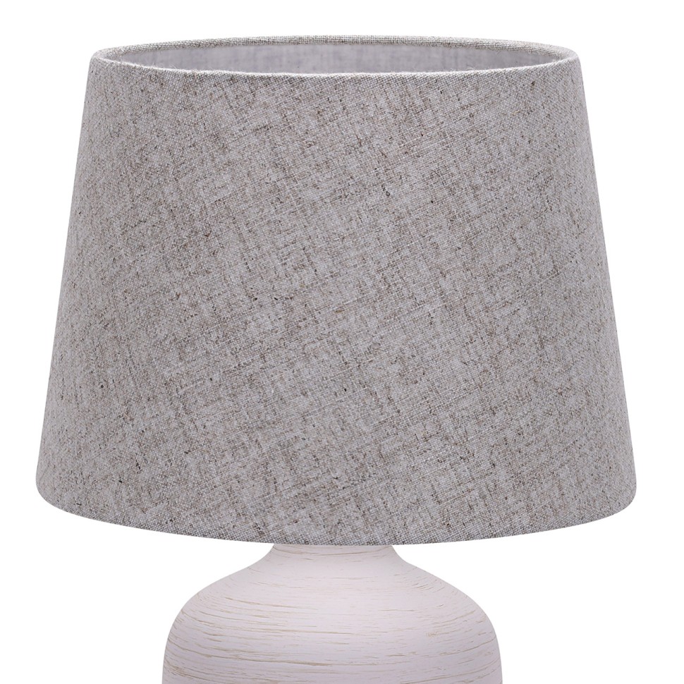 Настольные лампы  Escada 10195/L E27*40W Grey