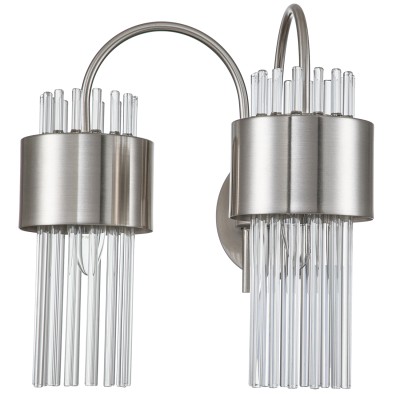 Настенные светильники Бра Escada 656/2A E14*40W Satin nickel