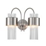 Настенные светильники Бра Escada 656/2A E14*40W Satin nickel