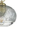 INDIGO Светильник подвесной PIZZO 13007/C/1P Gold