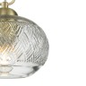 INDIGO Светильник подвесной PIZZO 13007/C/1P Gold