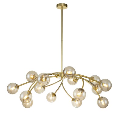 INDIGO Светильник на штанге INTERO 11024/15R Gold