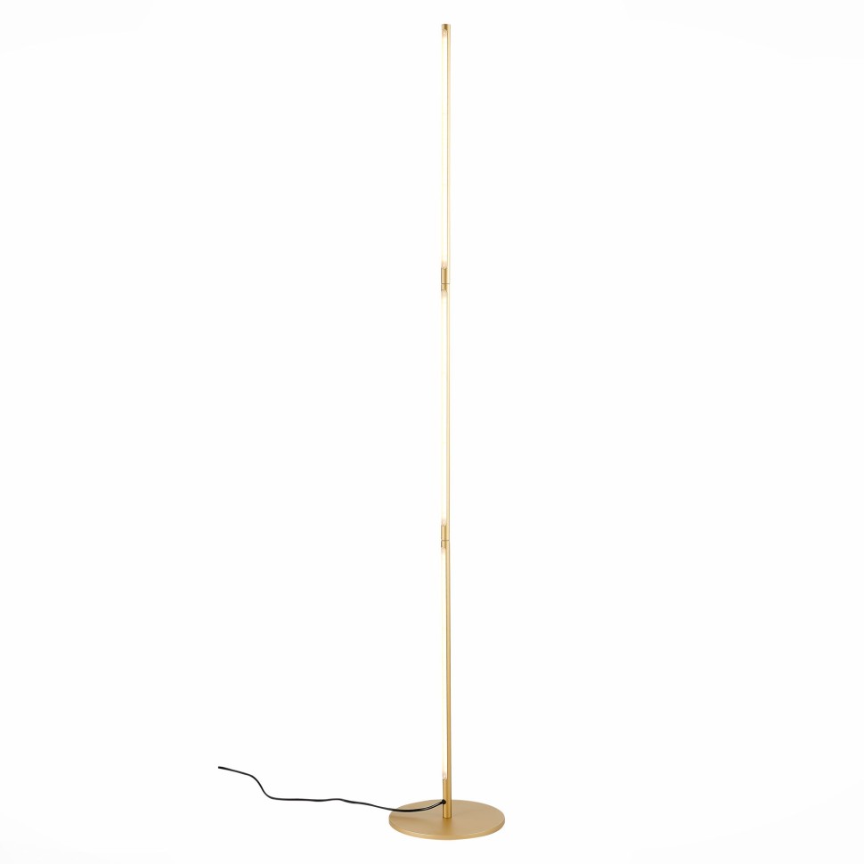 SL1580.205.01 Торшер ST-Luce Матовое золото/Белый LED 1*25W 3200K