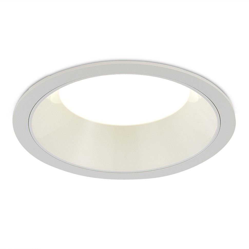 ST755.548.18 Св-к встр. Белый LED 1*18W 4000K 1 620Lm Ra80 120° IP20 D160xH60 100-240V