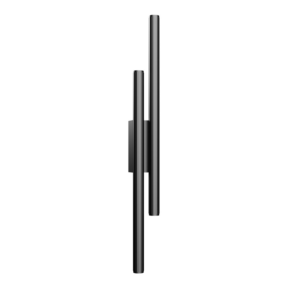 SL6210.401.04 Светильник настенный ST-Luce Черный/Черный, Золотистый LED 4*3W 3000K