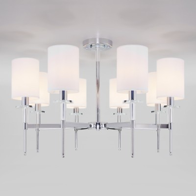 Люстра на штанге Eurosvet 60132/8 хром