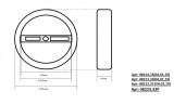 Подвесная люстра Kink Light 08214,19A(3000K)