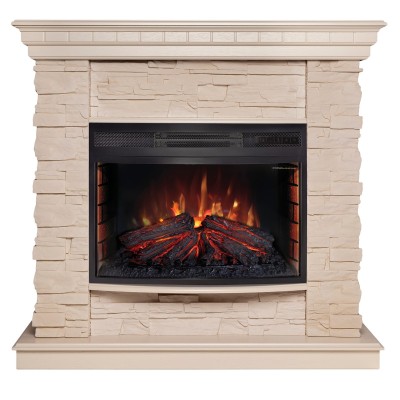 Электрокамин Elford 25 WT с очагом Firefield 25