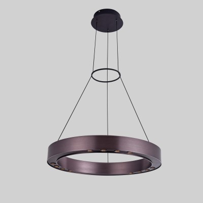 Подвесной светильник Delight Collection P0080-600A dark coffee/black