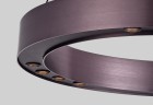 Подвесной светильник Delight Collection P0080-600A dark coffee/black