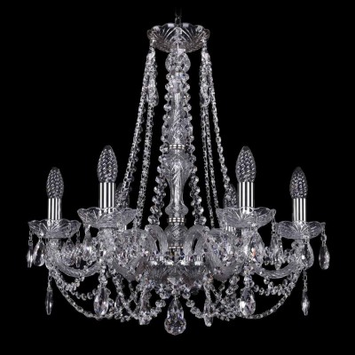 Подвесная люстра Bohemia Ivele 1406/6/195/h-58 Ni