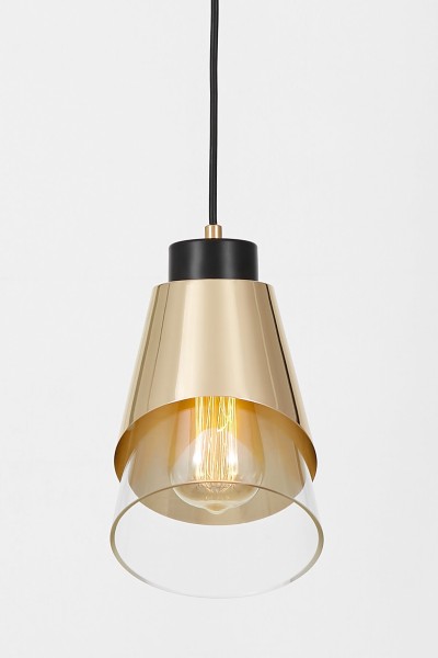 Подвесной светильник Lumina Deco Fabro LDP 7013-1 F.GD+PR